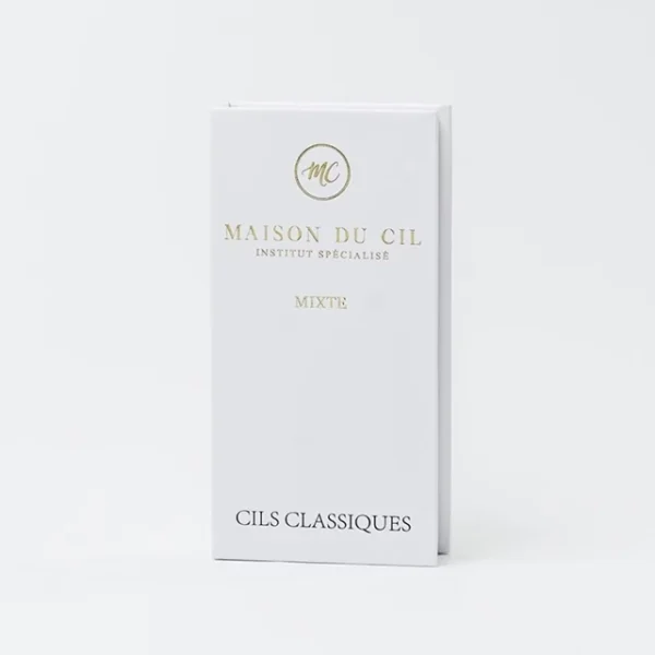 CILS CLASSIQUES (MIXTE) ขนตาคลาสสิค เส้นต่อเส้น เบอร์ผสม - Image 2